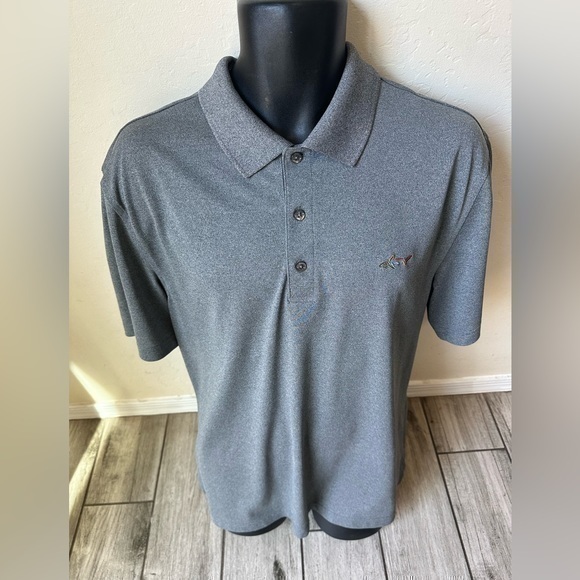 Greg Norman Collection Other - Men’s pre own Greg Norman golf polo shirt grey five iron size L large
As is
